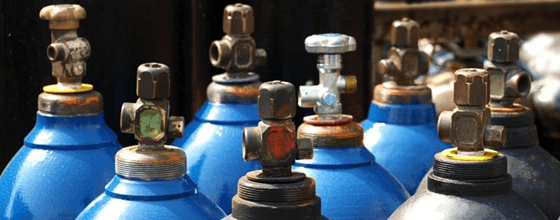 Заправка и обмен газовых баллонов с доставкой по Серебряным Прудам и области